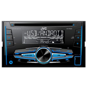 Автопроигрыватель CD JVC KW-R520 (2DIN) CD,MP3