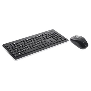 Набор Intro клавиатура+мышь DW810 Wireless black беспроводной