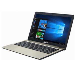 Ноутбук ASUS X541NA-GQ283T / Pen N4200 / 4Gb / 500Gb / shared / WiFi / Cam / BT / W10 black