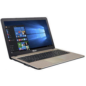 Ноутбук ASUS X540LJ-XX755T / Ci3 5005U / 4Gb / 500 Gb / 920M 1Gb / WiFi / Cam / BT / W10 64 black