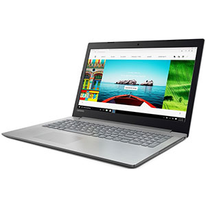 Ноутбук Lenovo IdeaPad 320-15IAP / Pen N4200 / 4Gb / 500Gb / shared / WiFi / BT / Cam / W10 grey