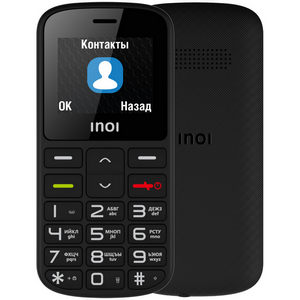 Телефон сотовый INOI 103 B Black