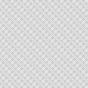 Клеенка столовая Grace LF81045-1 (1,37 м; рул.25) ткань с ПВХ покр. с тисн., мелкий серый цветок