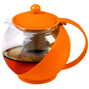 Чайник заварочный Irit KTZ-075-003 оранжевый (0,75 л)