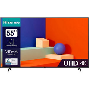 Телевизор Hisense ЖК 55A6K (4K) Smart VIDAA