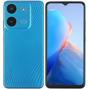 Смартфон Infinix Smart 7, 4G, 64 + 3Gb Peacock Blue