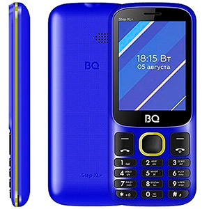 Телефон сотовый BQ 2820 Step XL+ Blue yellow