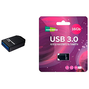  Flash More Choice 16GB MF16-2m black USB 3.0
