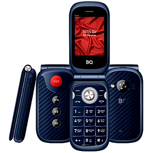 Телефон сотовый BQ 2451 Daze Dark Blue