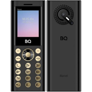 Телефон сотовый BQ 1858 Barrel Black Gold