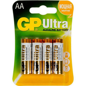 Батарейка GP LR6 Ultra, блистер 4шт.