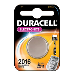 Батарейка DURACELL CR2016