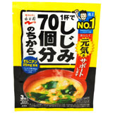 Суп Мисо Сидзими 59г на основе мисо пасты с моллюсками