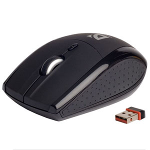 Мышь Defender Rider 205B Nano USB (52820) беспроводная