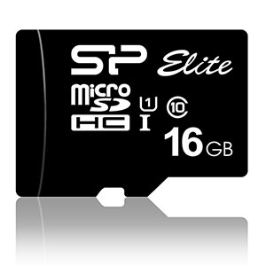 Карта памяти micro-SD Silicon Power 16GB class 10