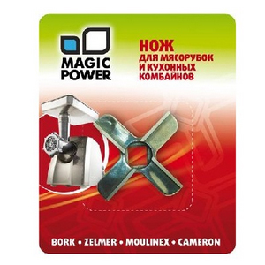 Нож для мясорубки Magic Power MP-629 (Bork, Zelmer, Moulinex)