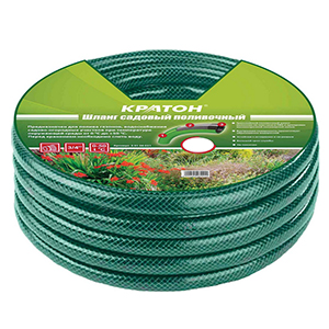 Шланг поливочный Кратон 3 / 4", 20 м