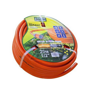 Шланг поливочный Кратон Professional 1 / 2", 20 м