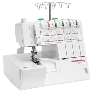 Оверлок Aurora 5000D (коверлок)