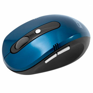 Мышь CBR CM 500 Bl USB blue (беспроводная)