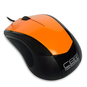 Мышь CBR CM 100 Or USB orange