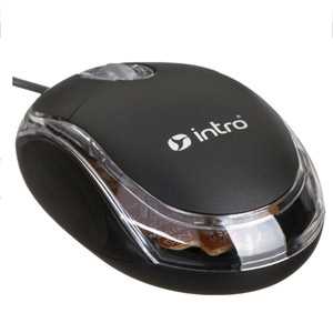 Мышь Intro MU109 black USB
