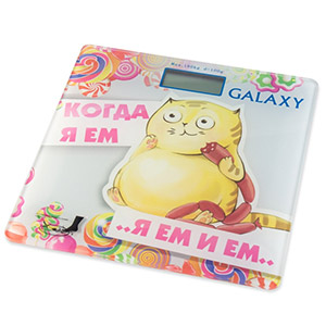 Весы напольные Galaxy GL 4830