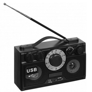 Радиоприемник БЗРП РП-304 USB,SD