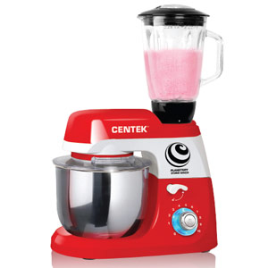 Миксер Centek CT-1135 планетарный (+блендер)