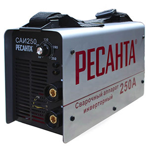 Сварочный аппарат инверторный Ресанта САИ250