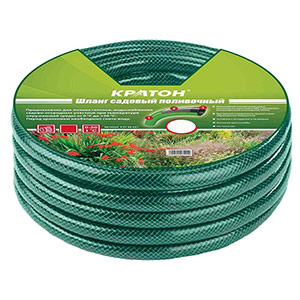Шланг поливочный Кратон 1 / 2", 50 м