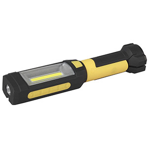 Фонарь ЭРА "Практик" RB-801 6Вт COB + 4Вт LED, 3хR03, магнит
