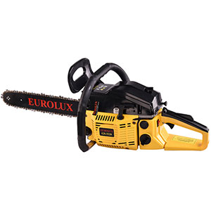 Пила цепная бензиновая Eurolux GS-5220, 20"