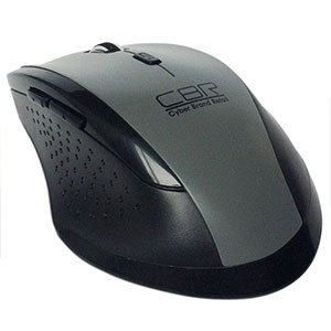 Мышь CBR CM 575 USB black / grey (беспроводная)