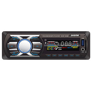 Автопроигрыватель Digma DCR-300B
