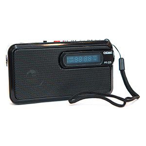 Радиоприемник Сигнал РП-225 USB,SD