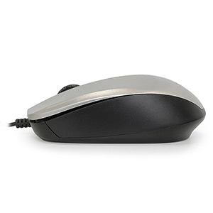 Мышь CBR CM 117 USB silver