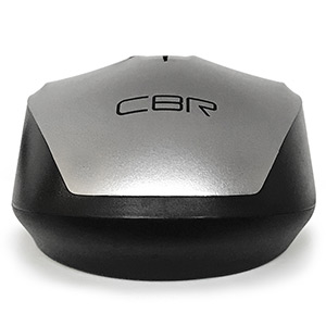 Мышь CBR CM 117 USB silver