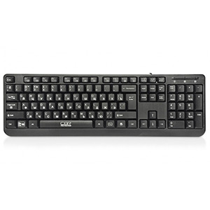 Клавиатура CBR KB 103, 106 кл., USB