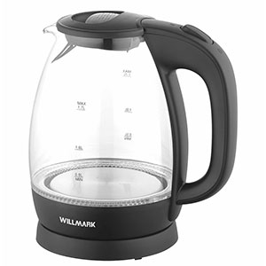 Чайник Willmark WEK-1705GB (черный)