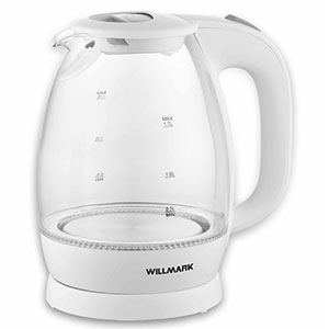 Чайник Willmark WEK-1705GW (белый)