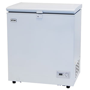 Ларь морозильный Optima BD-155WLG (дисплей)