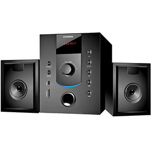 Акустика Hyundai H-HA200 (2.1) USB, SD, FM-радио