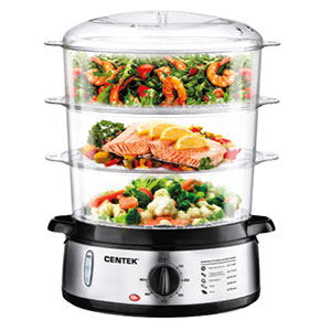 Пароварка Centek CT-1457