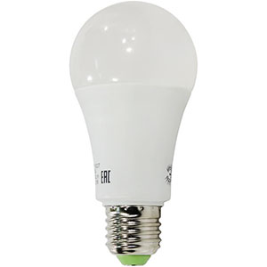 Лампа светодиодная  ЭРА LED A60-15w-827-E27 теплый свет