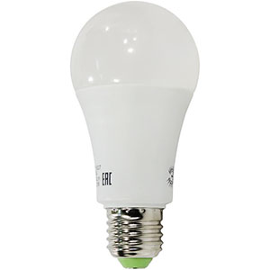 Лампа светодиодная  ЭРА LED A60-15w-827-E27 теплый свет