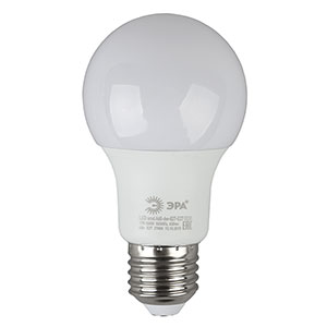 Лампа светодиодная ЭРА LED ЭКО A65-18w-827-E27 теплый свет