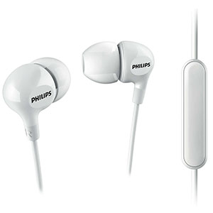 Гарнитура стерео Philips SHE3555WT бел.