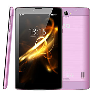 Планшетный ПК BQ 7083G Light 3G, 8Gb + 1Gb, 7" violet