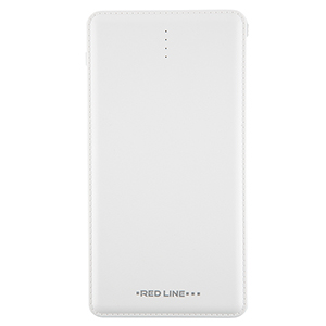 Резервный аккумулятор Red Line UK-143 10000 mAh (2A + 2A) белый